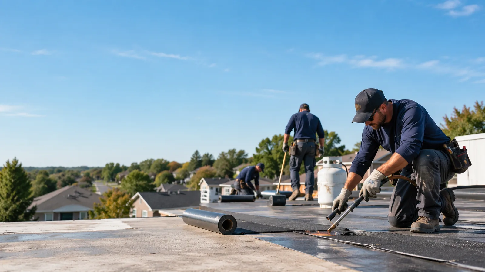 Flat Roof Leak Repair providers in Widen, WV