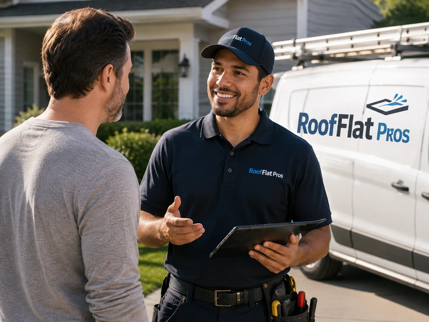 Flat Roof Leak Repair Widen, WV common questions